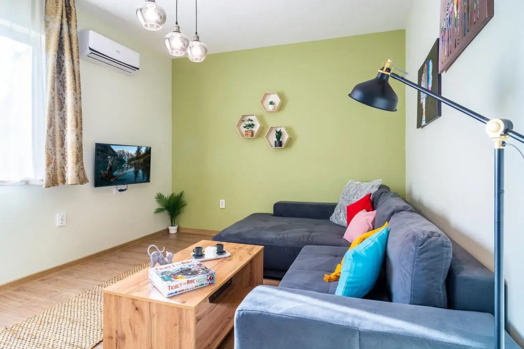 Madrid spacious and quiet family Apartment