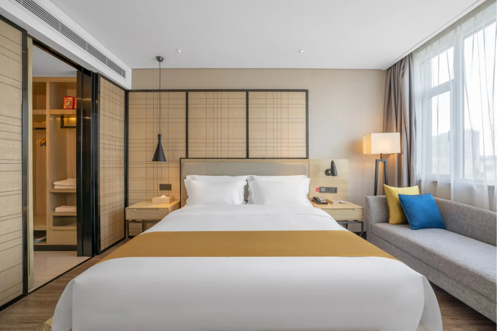 Echarm Hotel Zibo Gaoqing Zhongcheng Inernational