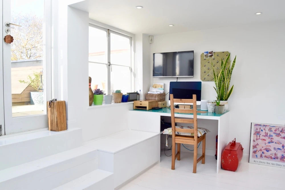 Wandsworth Flat With Roof Terrance