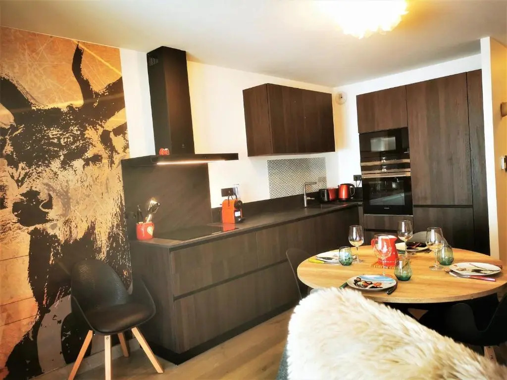 Appartement Les Gets, 2 pièces, 5 personnes - FR-1-598-88