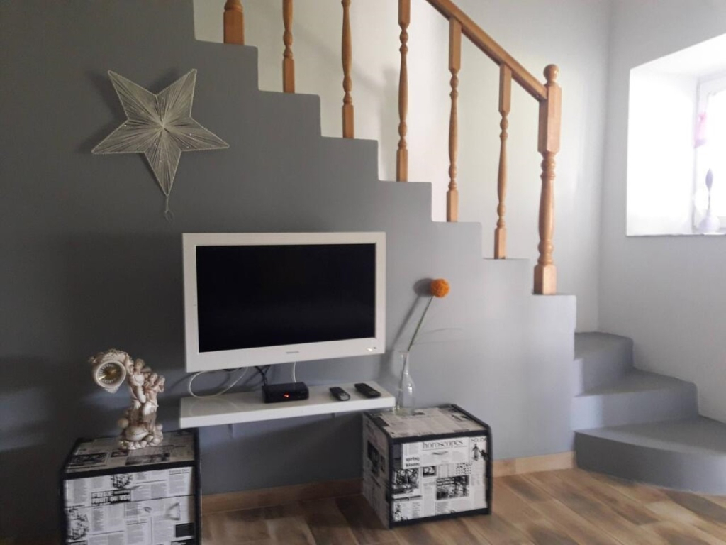 Apartment Pavilion - beautiful garden & comfortable: A1 Kampor, Island Rab