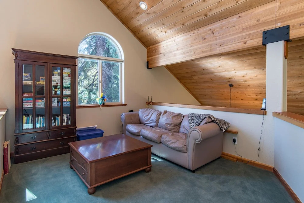 Tahoe Donner Snow Globe Home by RedAwning