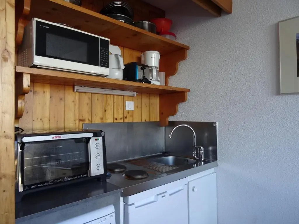 Appartement Les Arcs 1800, 1 pièce, 4 personnes - FR-1-411-472