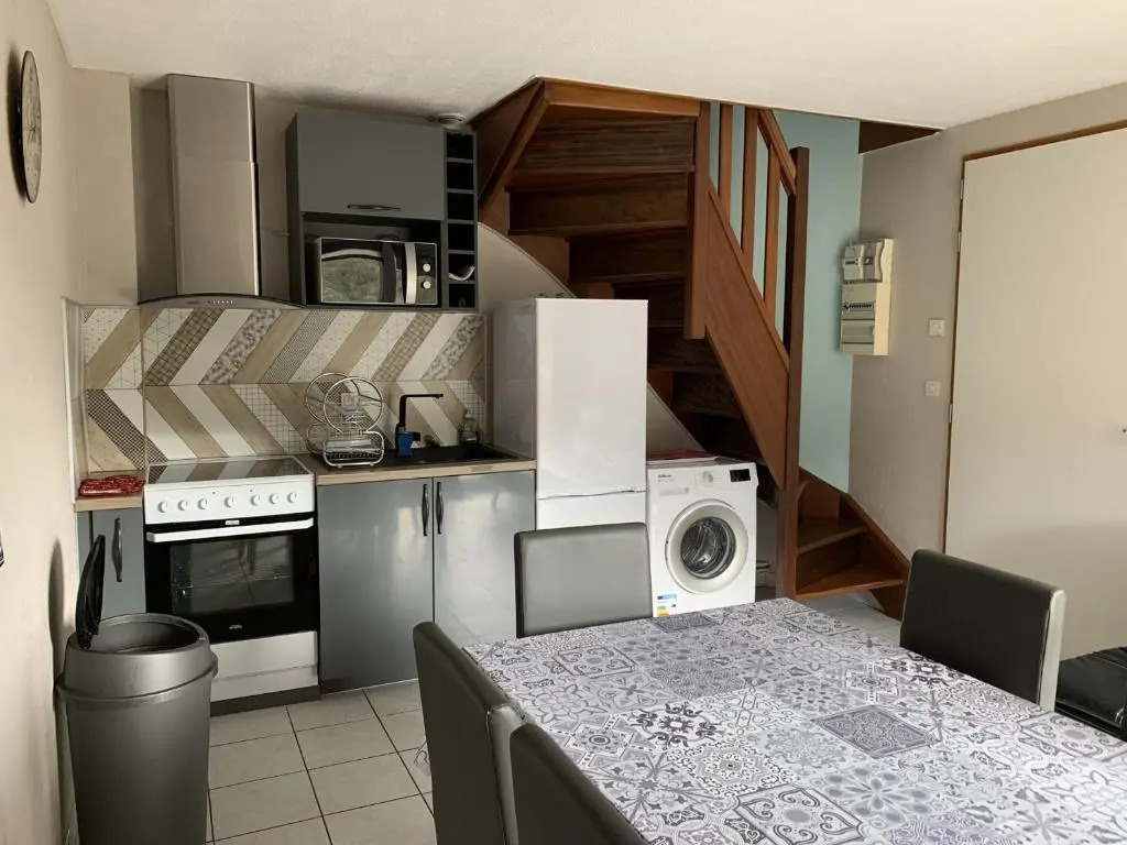Maison à 50m de la Plage avec Terrasse, 2 Chambres et Parking Privé - Fort-Mahon-Plage - FR-1-482-35