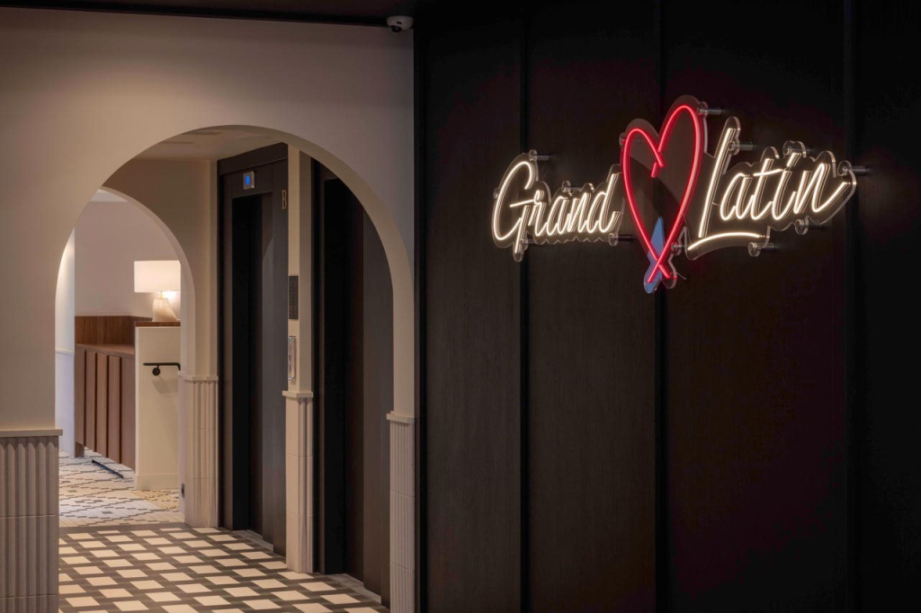 Hotel Grand Coeur Latin