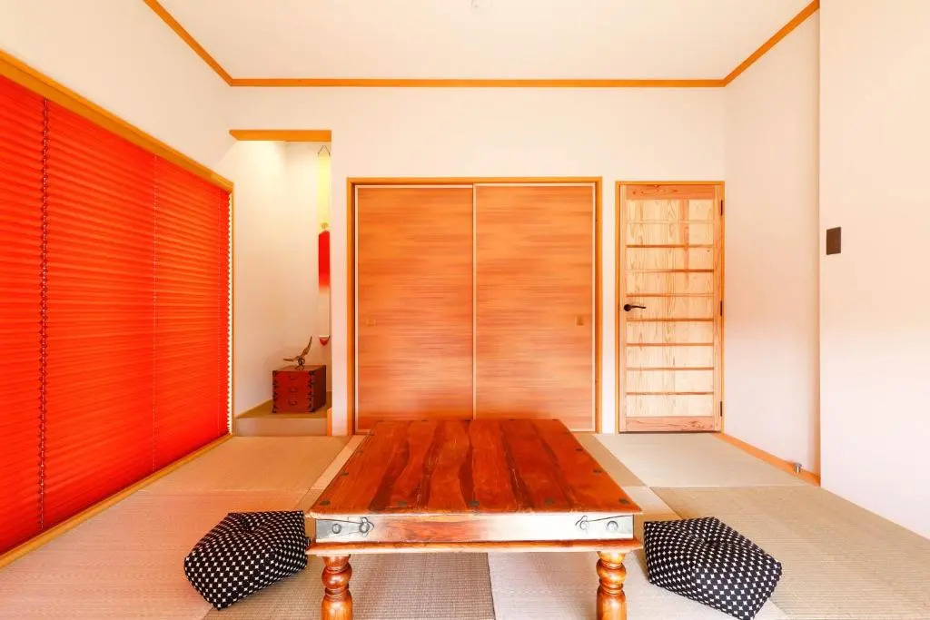 SAKURA house Yukawa -屋根付きBBQ-