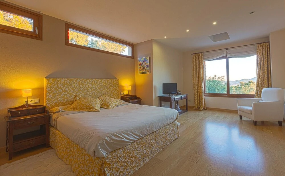 House With 4 Bedrooms in Sant Antoni de Portmany, With Wonderful Mount