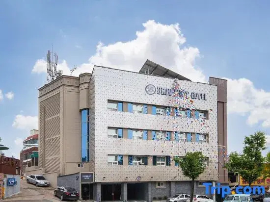 Brown Dot Hotel Daegu Kyungpook National University