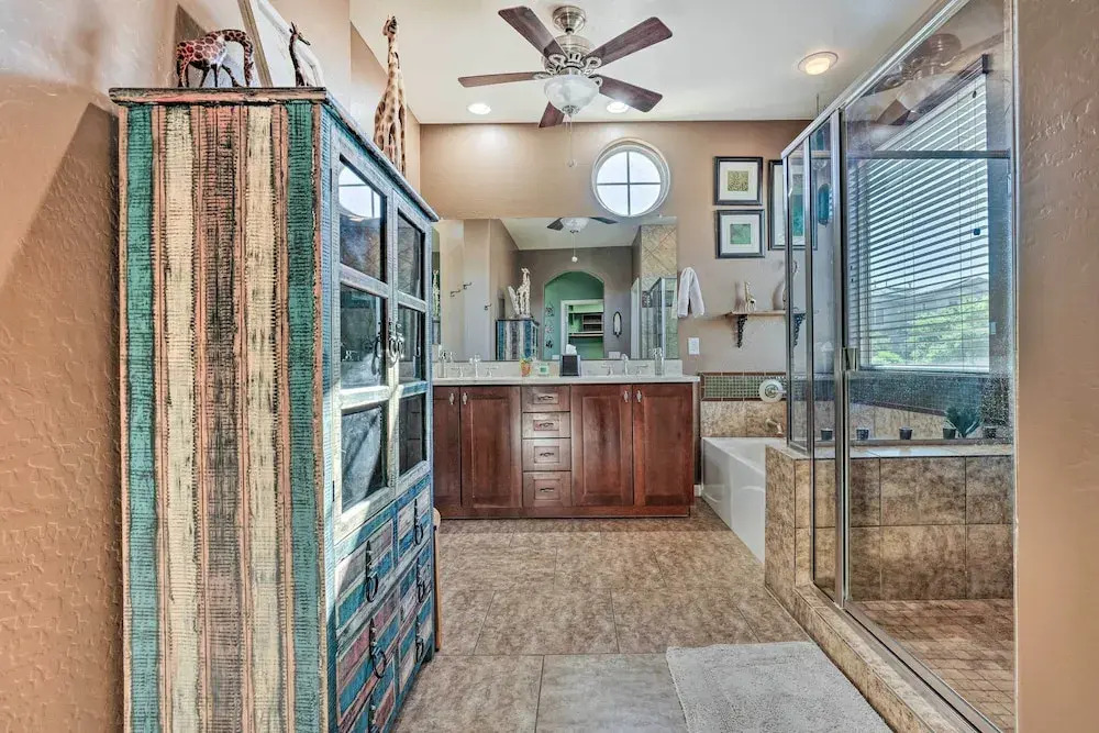 Luxe Goodyear Home w/ Serene Backyard & Game Room