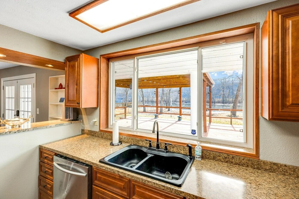 Waterfront Retreat At Rockaway With Fishing Dock 3 Bedroom Home by RedAwning