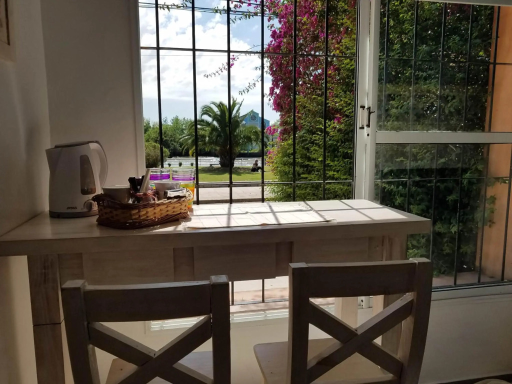 Costa de Tigre, habitaciones