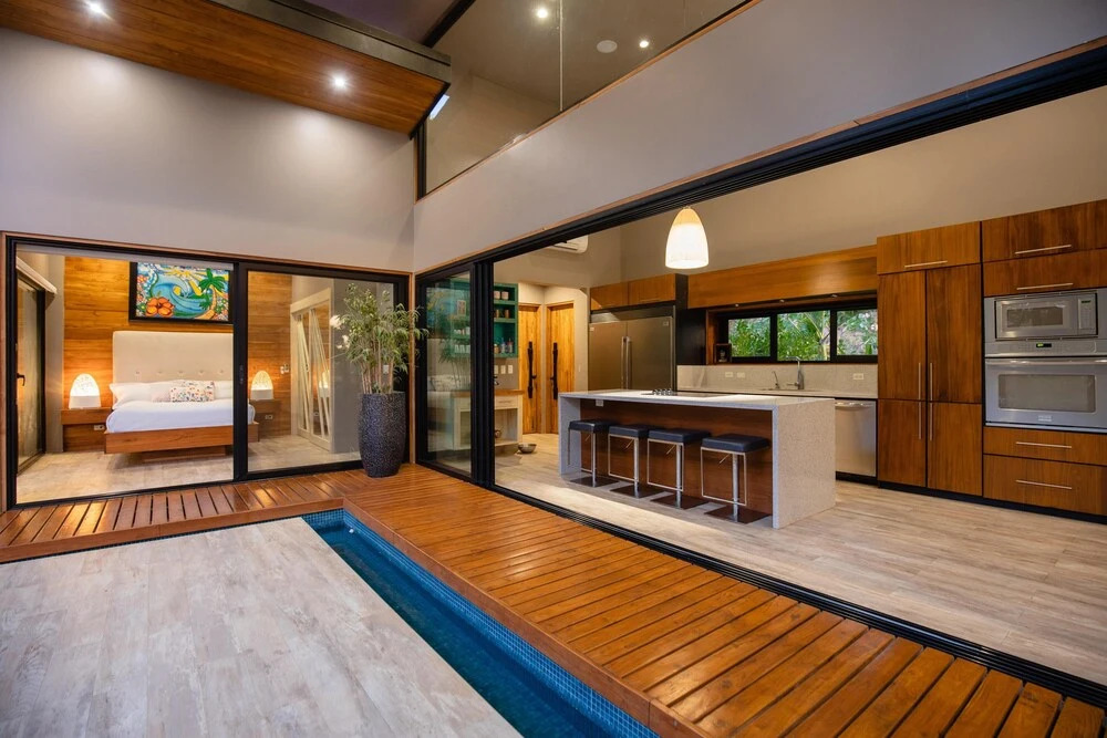 The Island House