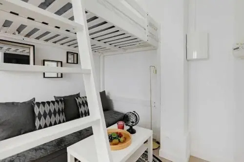Magnifique Studio 1BR/4P - Guy Moquet / Brochant