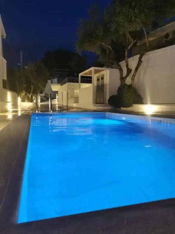 Seafront Pouletis Family Drosoula Gem With Pool