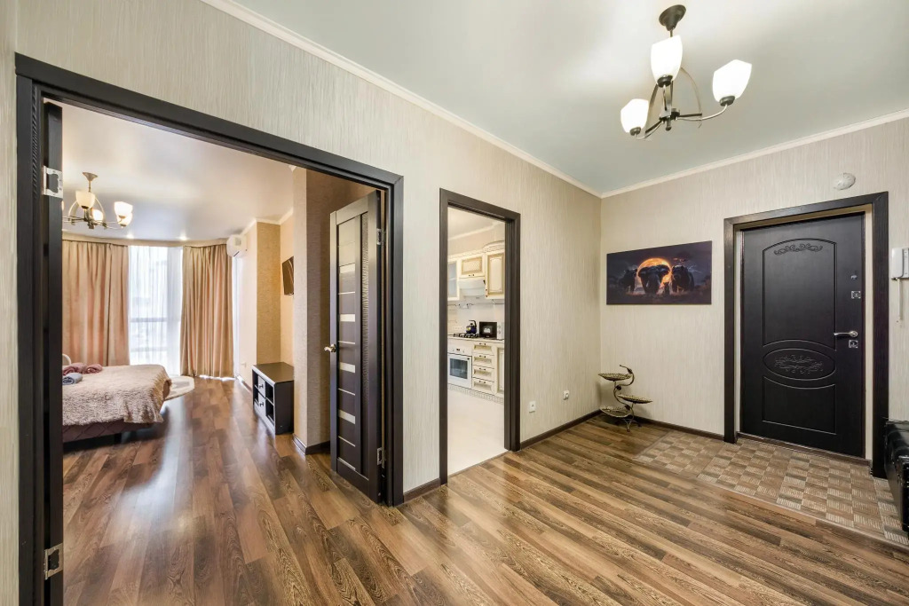 Rooms Apartments (Румс Апартментс) на улице Оранжерейная 21 корпус 3
