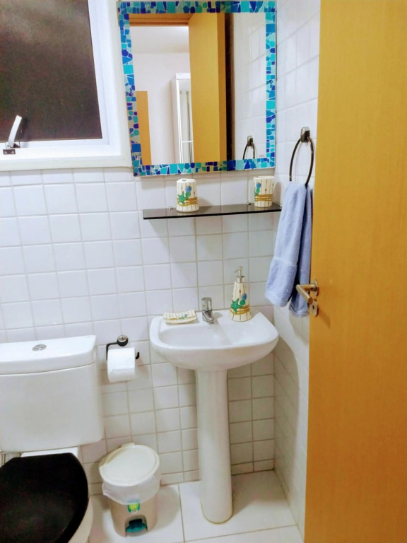 Lindo Flat de 3 quartos com ar condicionado em Porto de Galinhas com vista total para as piscinas