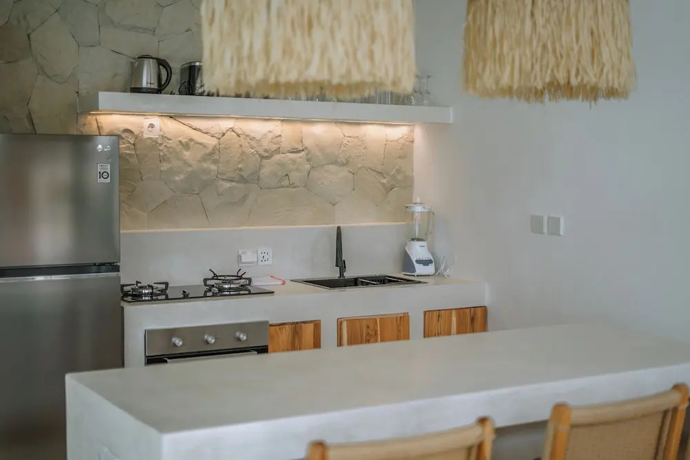 Villa Sunset and Sunrise - 2BR elegant villa in Central Canggu