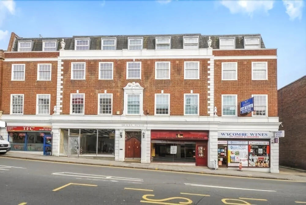High Wycombe Lodge Dralda House