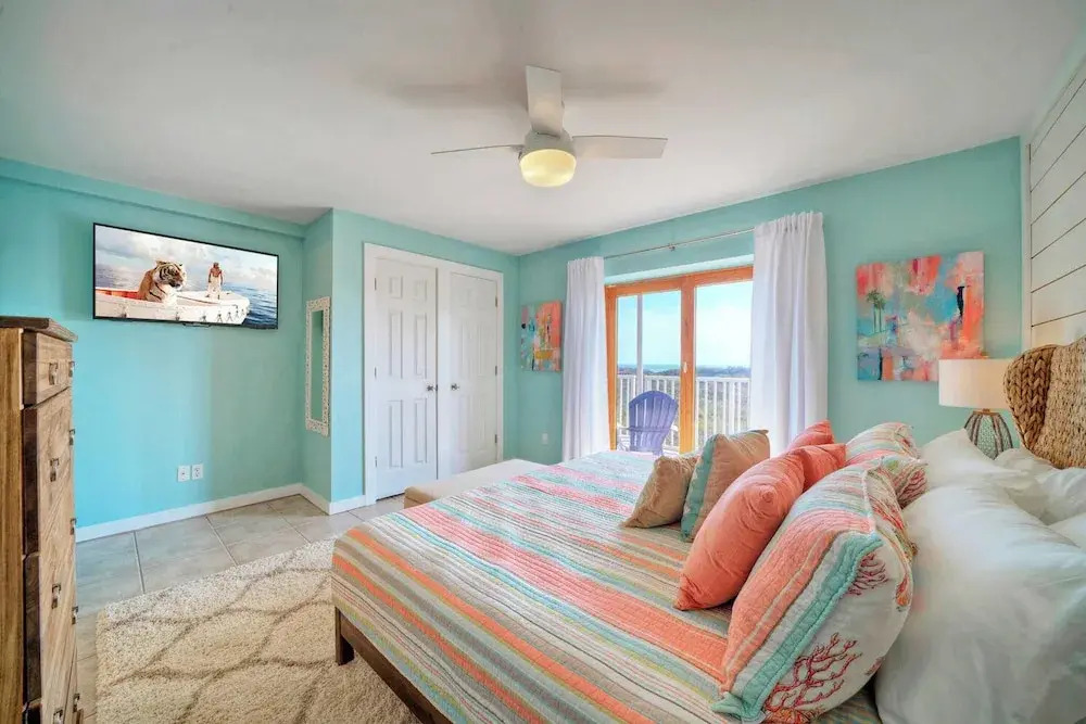 Sleeps 18, 2 Condos Beach Access, Pool, Views, Tennis + Pickleball Courts