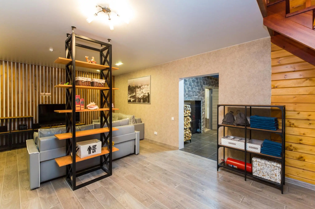 VIP Коттедж Loft House Scout (ВИП Коттедж Лофт Хаус Скаут)