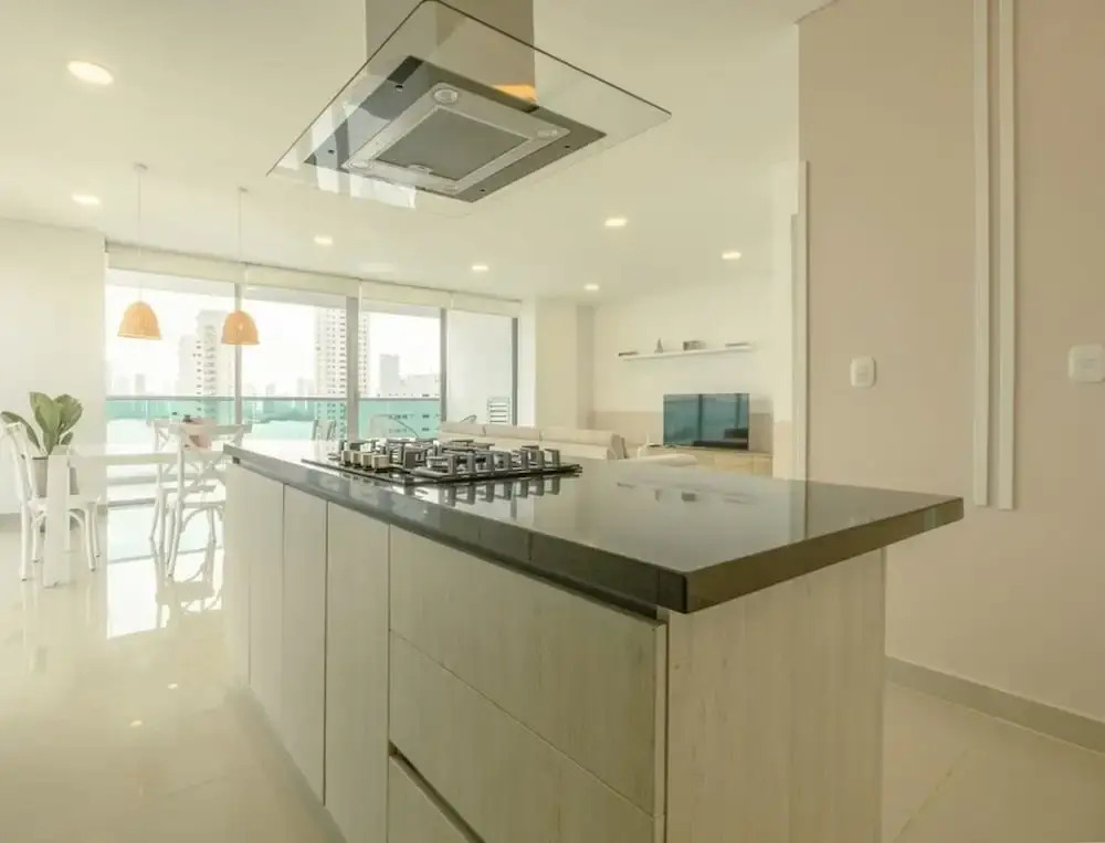 w Lovely 2BR w AC in Sunny Cartagena