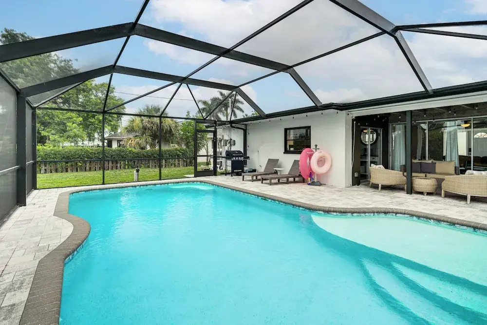 4 Mi to Dtwn Cape Coral: Home w/ Pool & Patio
