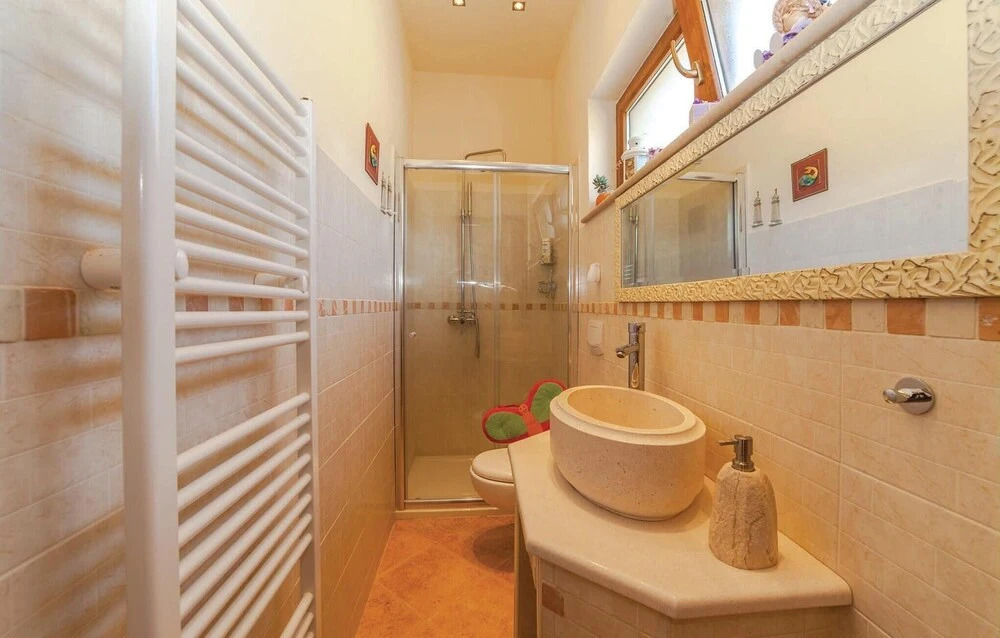 Nice Home In Kostrena With Sauna