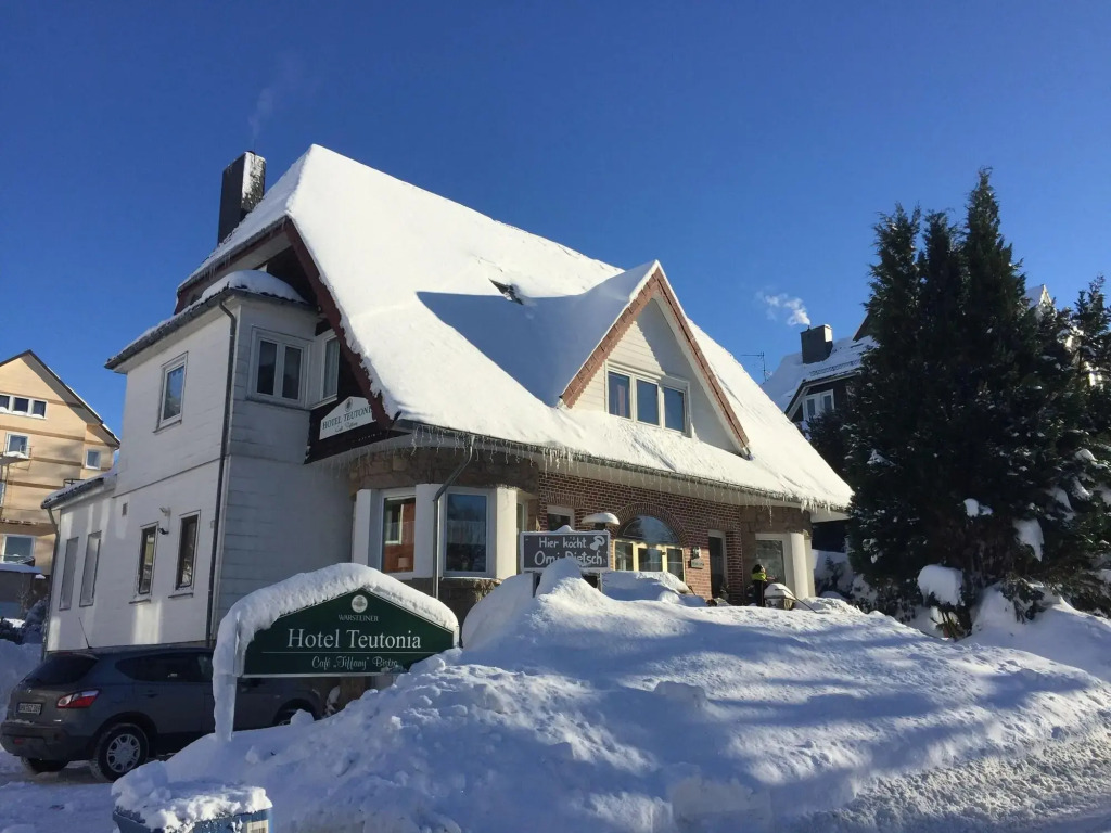 Hotel-Pension Teutonia