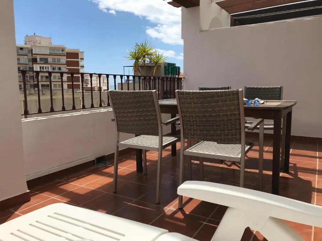 Ático con vistas cerca del mar - Penthouse - parking - terraza- piscina