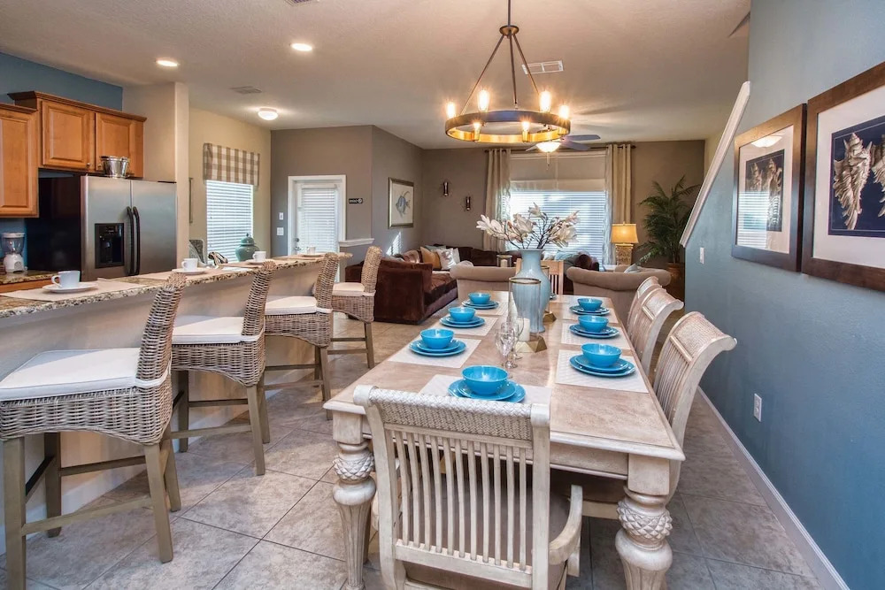 Paradise Palms- 5 Bed Townhome w/Splashpool-3072PP