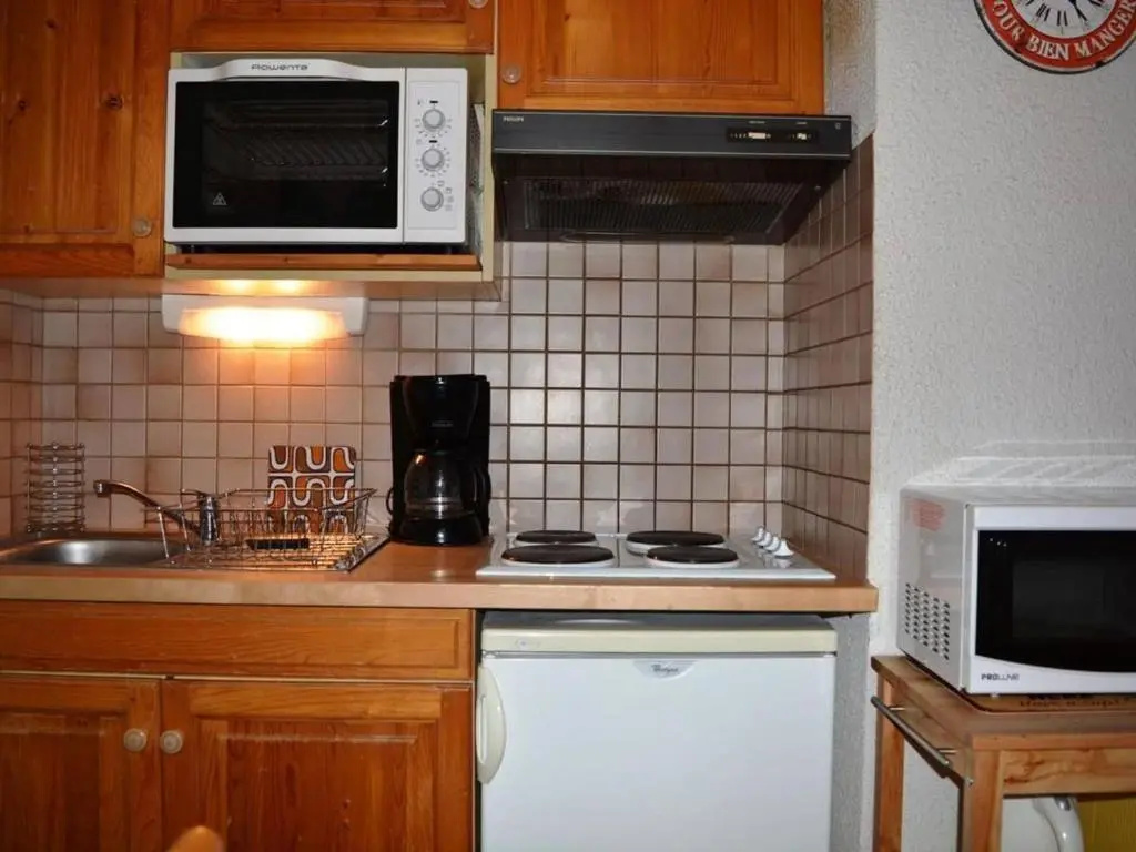 Appartement Le Grand-Bornand, 1 pièce, 4 personnes - FR-1-241-107