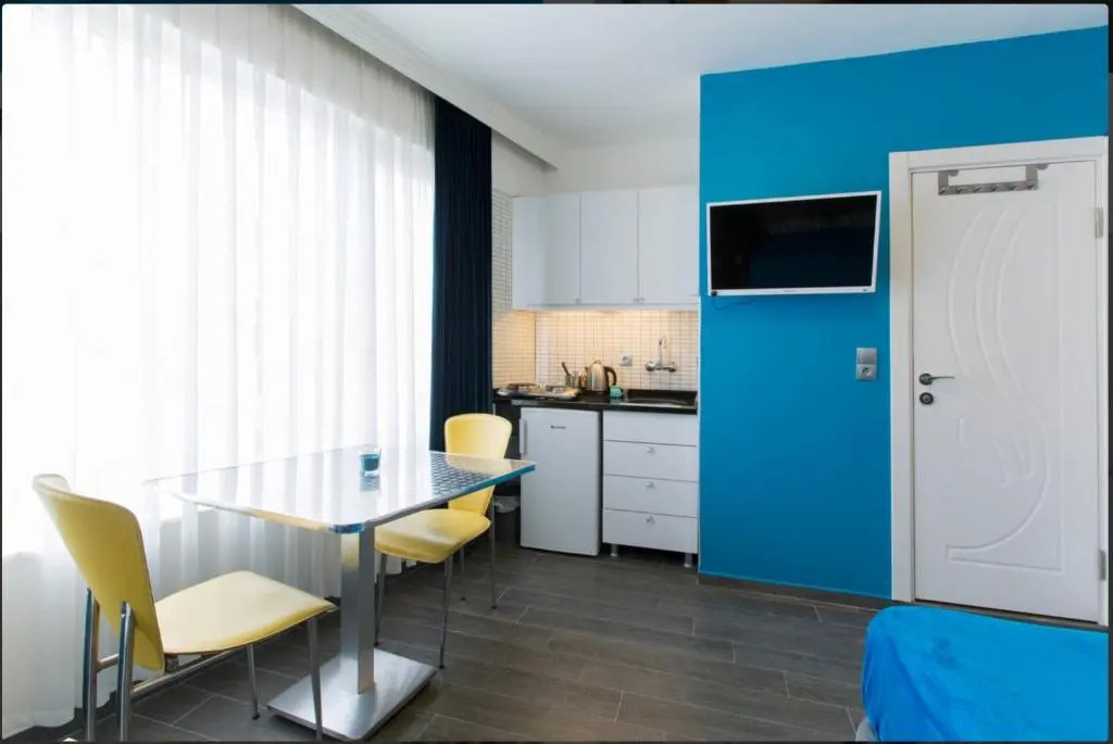 Blue Apartment
