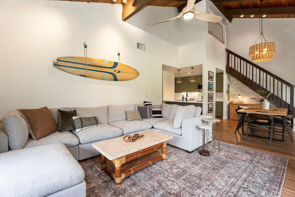 Large 3BR + Loft at Kanaloa Pools, Golf Views & Prime Keauhou Location