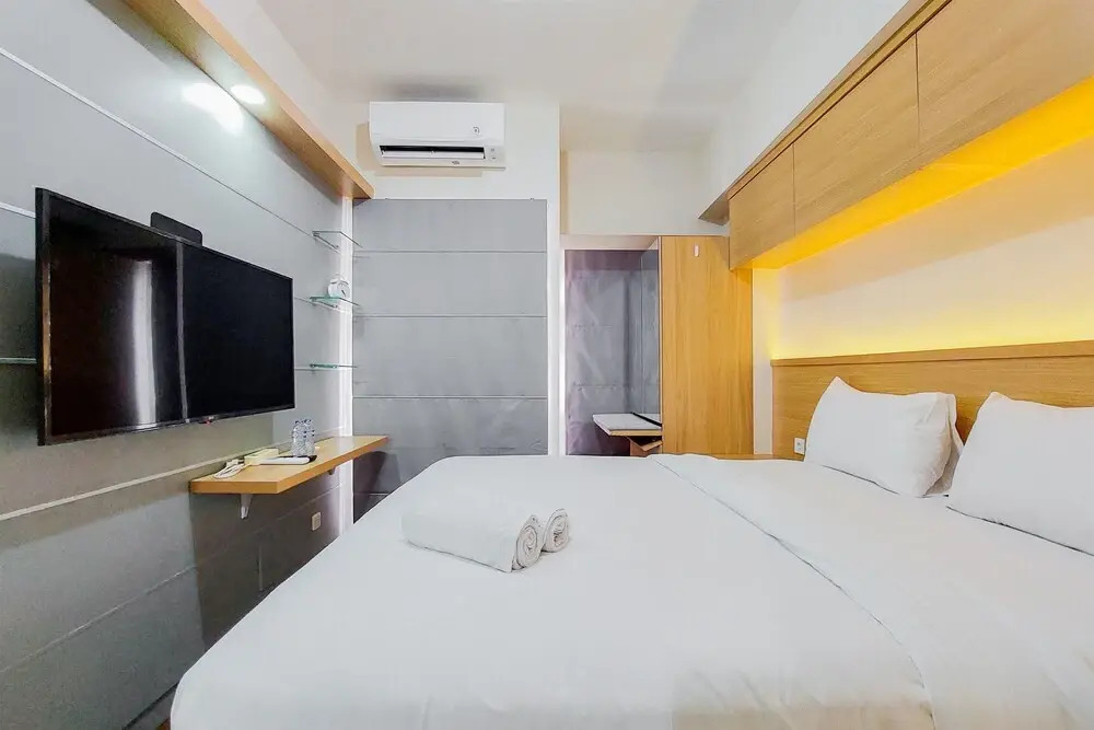 Comfortable Studio Apartment At M-Town Residence