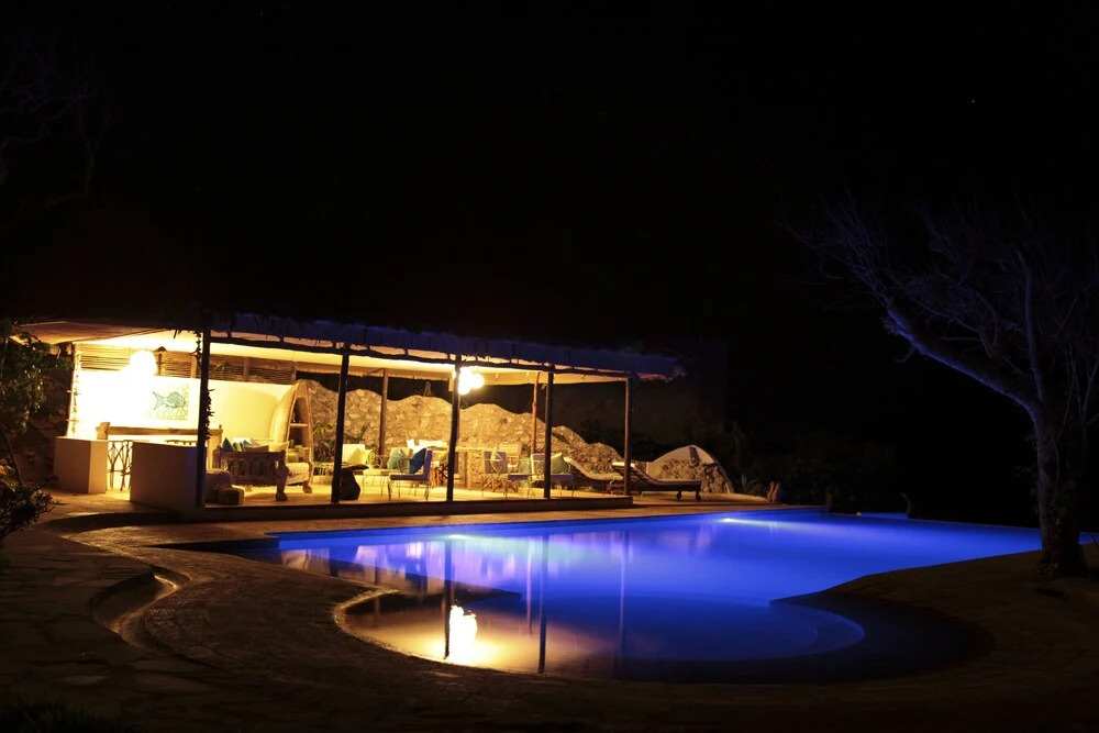 Comfortable Self Catering Beach House on Award Winning Marine Conservancy