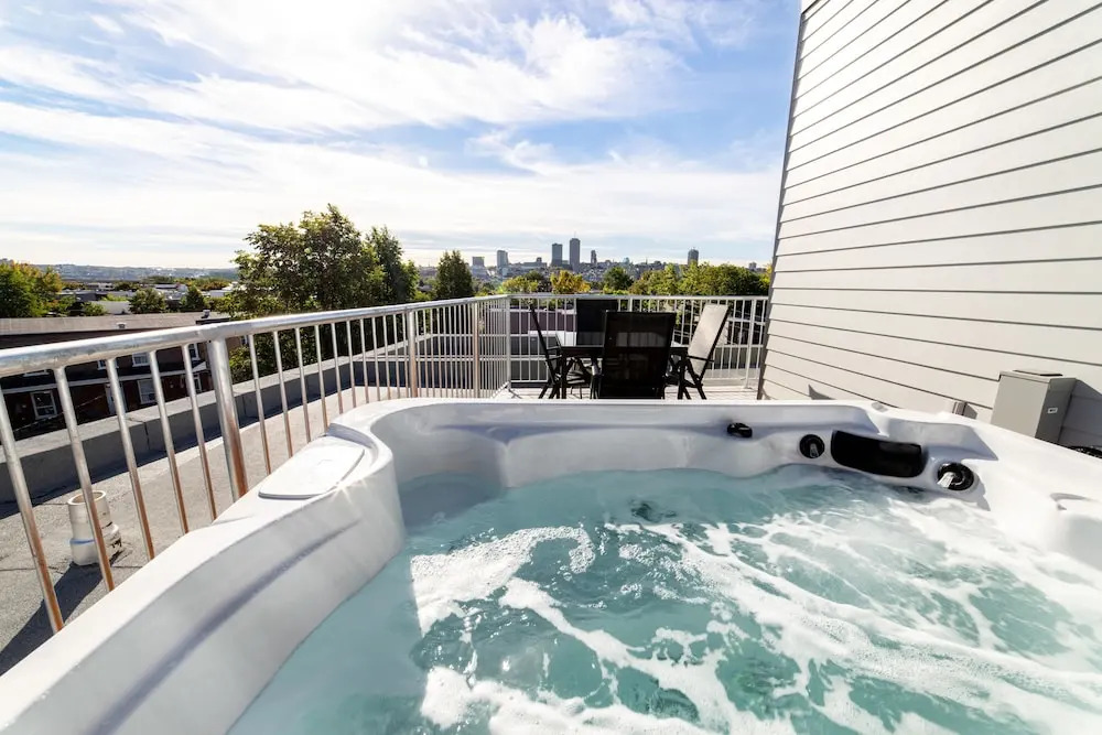 Aux Havres Urbains-Penthouse de la 3ième