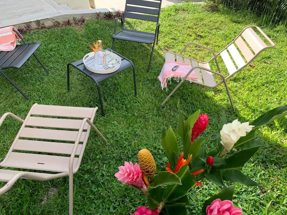 Apartment with 2 Bedrooms in Les Trois-Îlets, with Wonderful City View, Enclosed Garden And Wifi - 50 M From the Beach