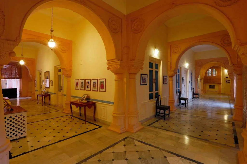 The Lallgarh Palace - A Heritage Hotel