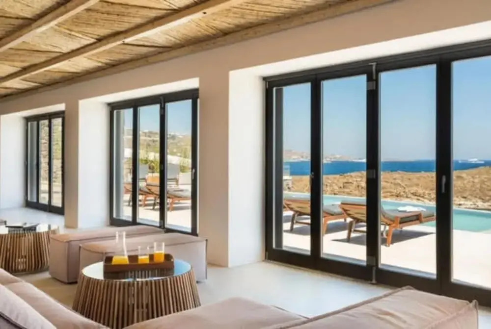 Luxury Key Mykonos 6 Bed Villa On The Rocks Aleomandra