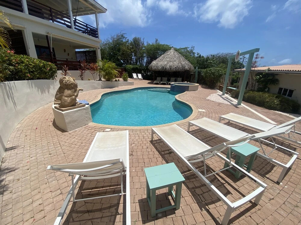 Home Sweet Home Jan Thiel Curacao best view