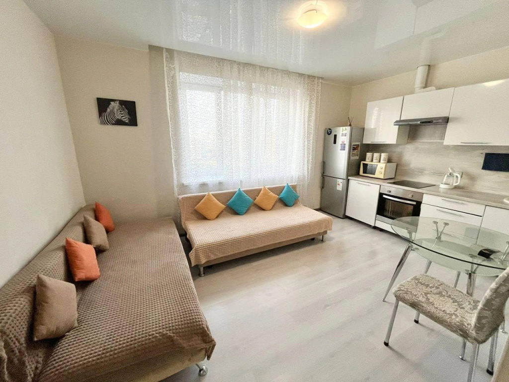 Romlex Apartments (Ромлекс) на улице Беляева 33 корпус 2