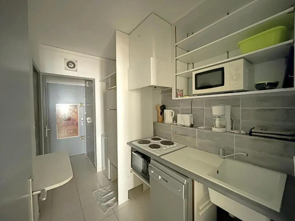 Studio Saintes-Maries-de-la-Mer, 1 pièce, 3 personnes - FR-1-475-50