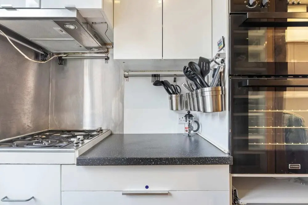 Modern Studio With Terrace in Marylebone