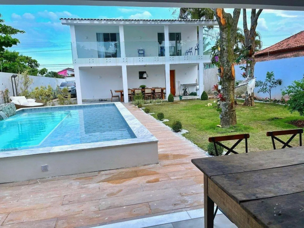 Linda E Moderna Casa De Praia Em Rio Das Ostras