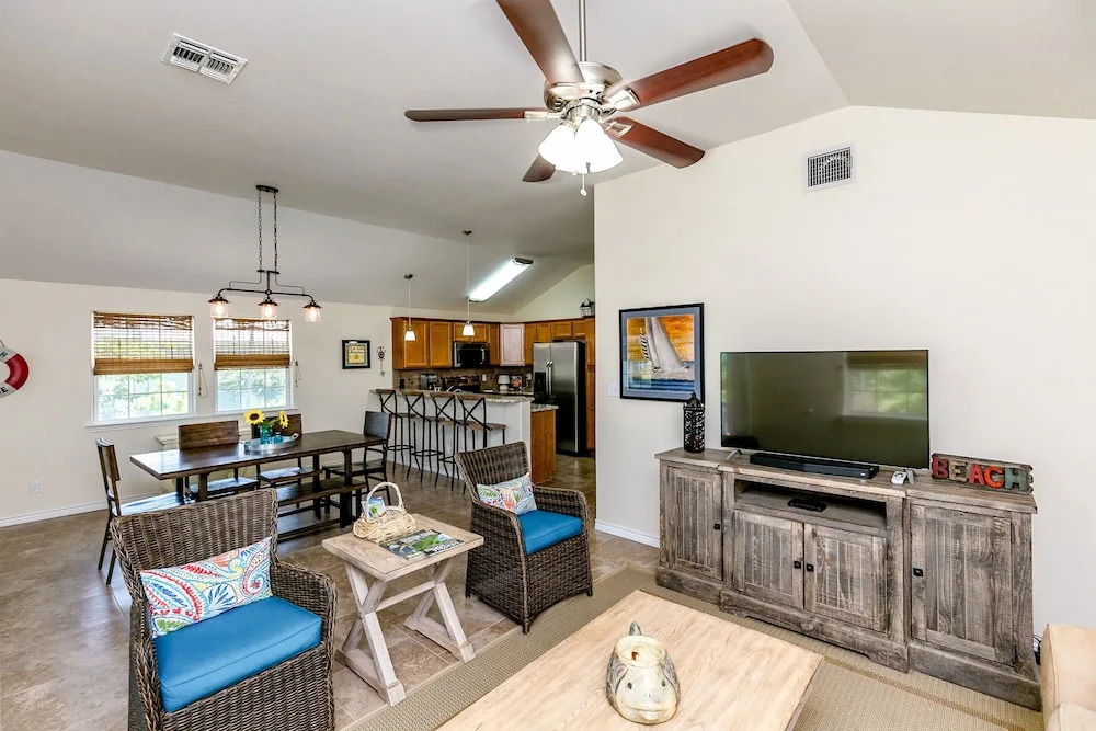 Above and Beyond in Port Aransas by RedAwning