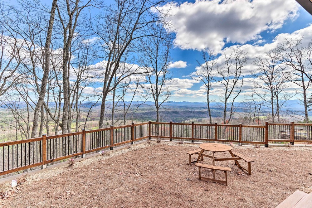 Mineral Bluff Cabin Near Lake Blue Ridge