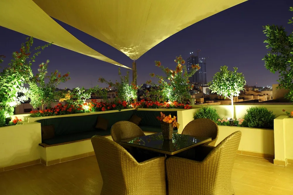 Eco Two bed Apartment With Roof Garden in Amman