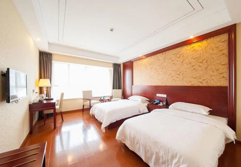 GreenTree Inn Jiangsu Nantong Haimen Sanchang North Wangjiang Road Business Hotel