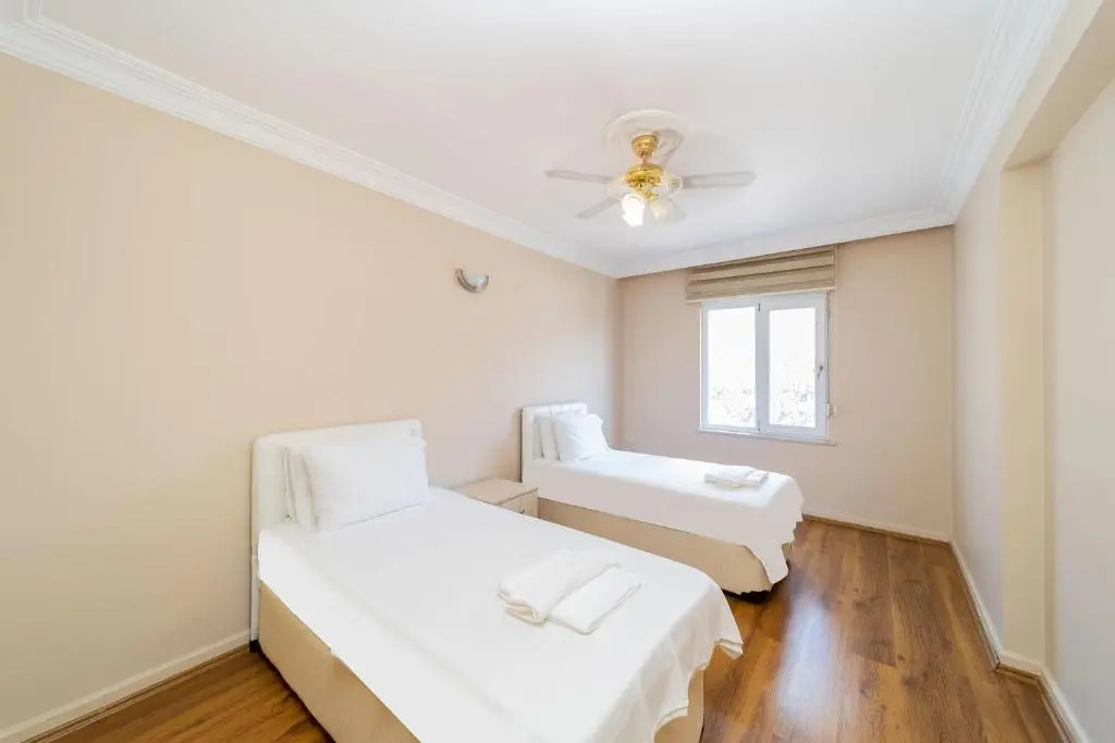 Lovely Flat With Shared Pools in Alanya