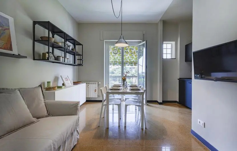 Flat 55M² 1 Bedroom 1 Bathroom - Genoa